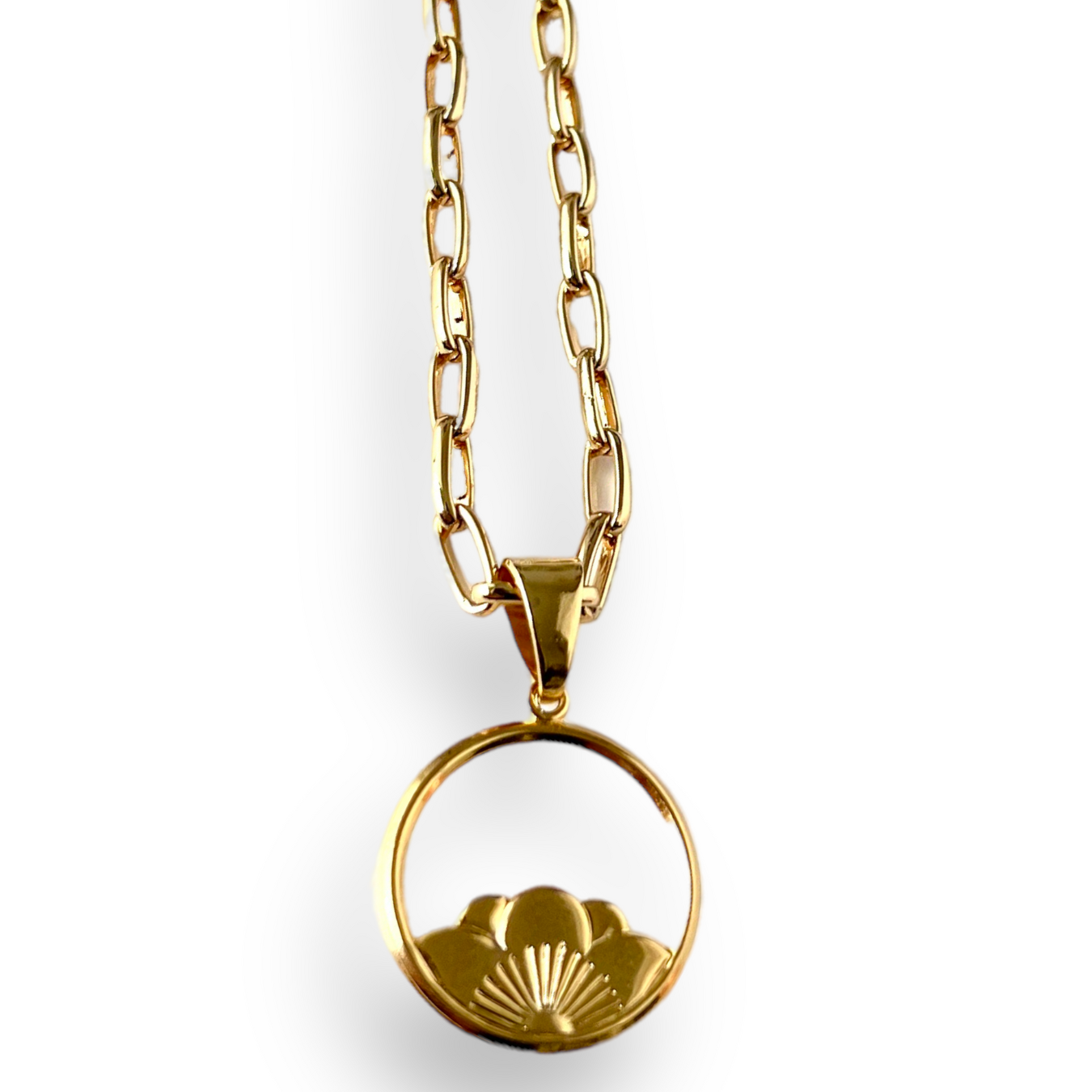 Lotus Flower Necklace
