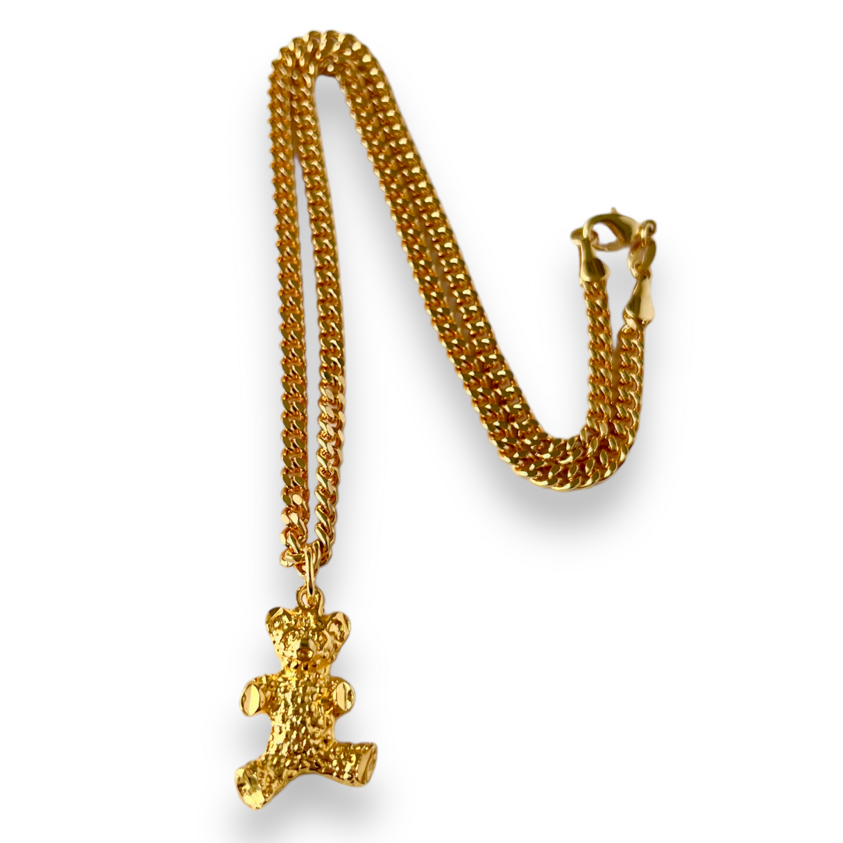 Teddy Bear Necklace