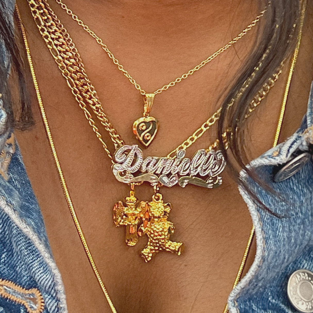 Teddy Bear Necklace