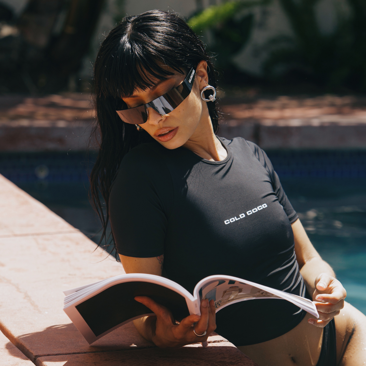 Coco Swim Crop Top