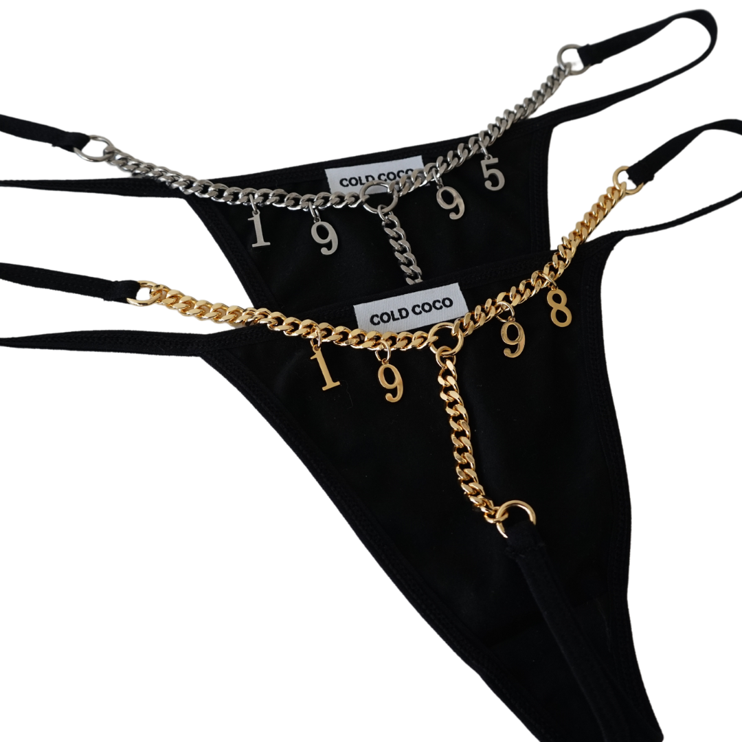 Custom Year G-String
