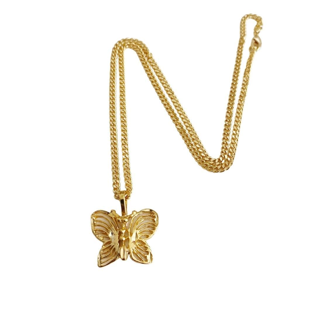 BUTTERFLY NECKLACE