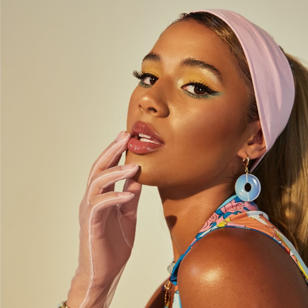 Iridescent Earrings
