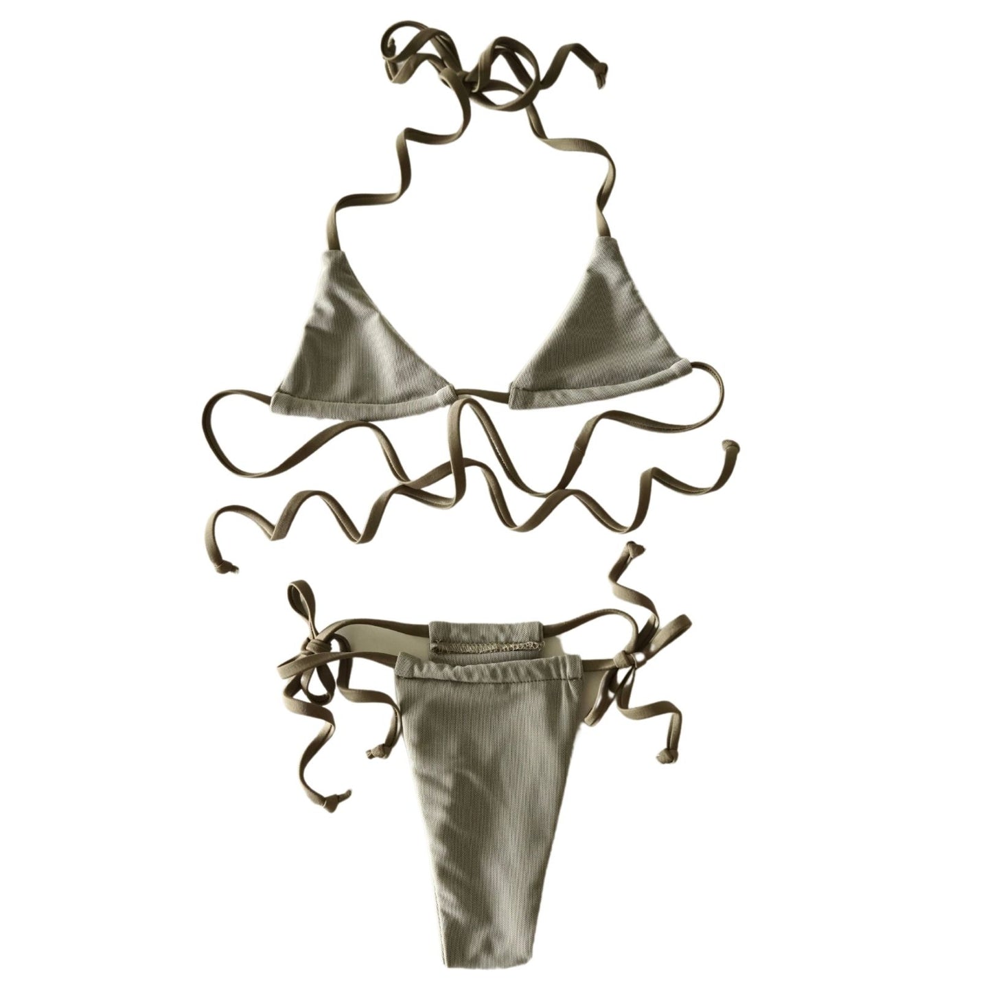Micro Coco Kini Top - Sage