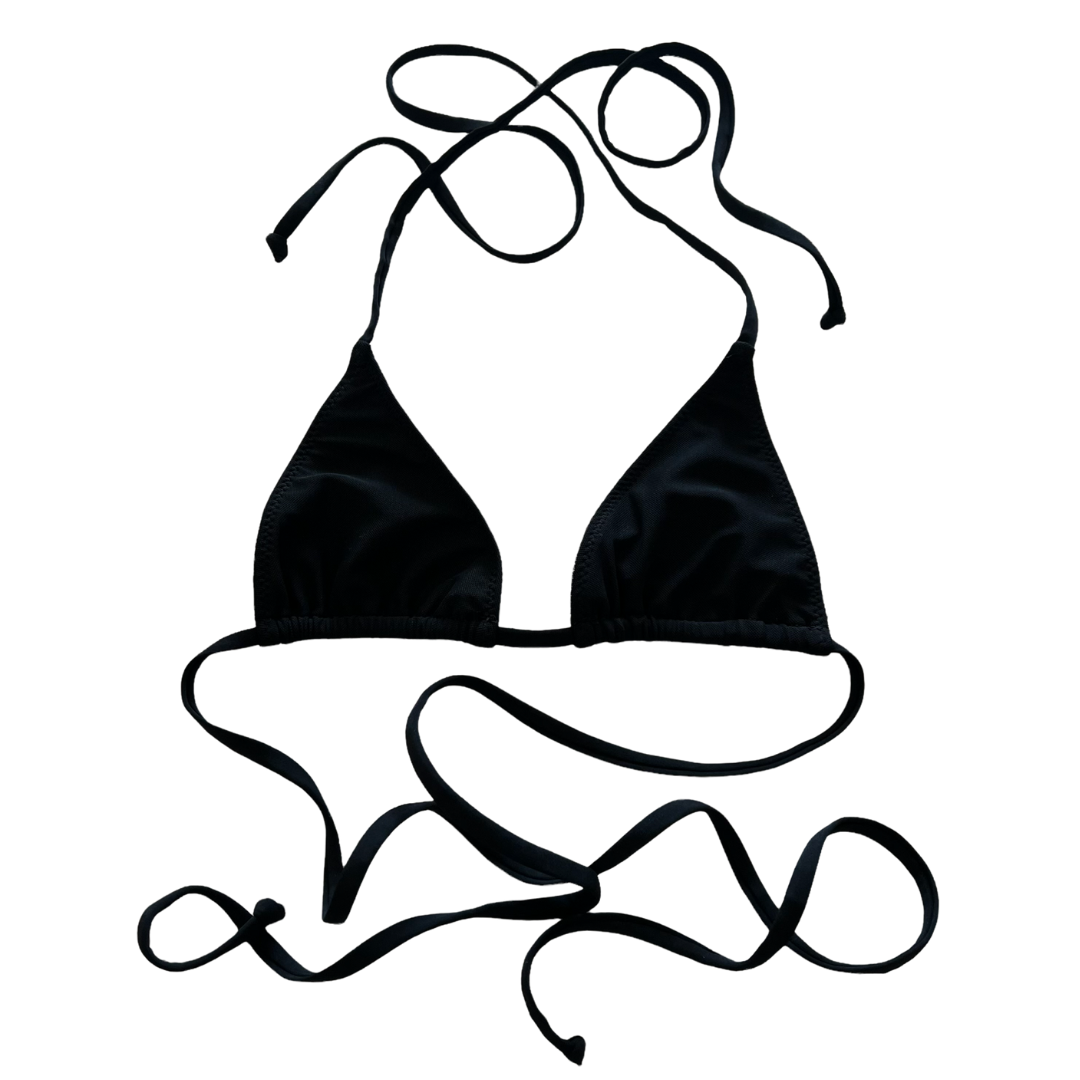 Coco Kini Top - Black