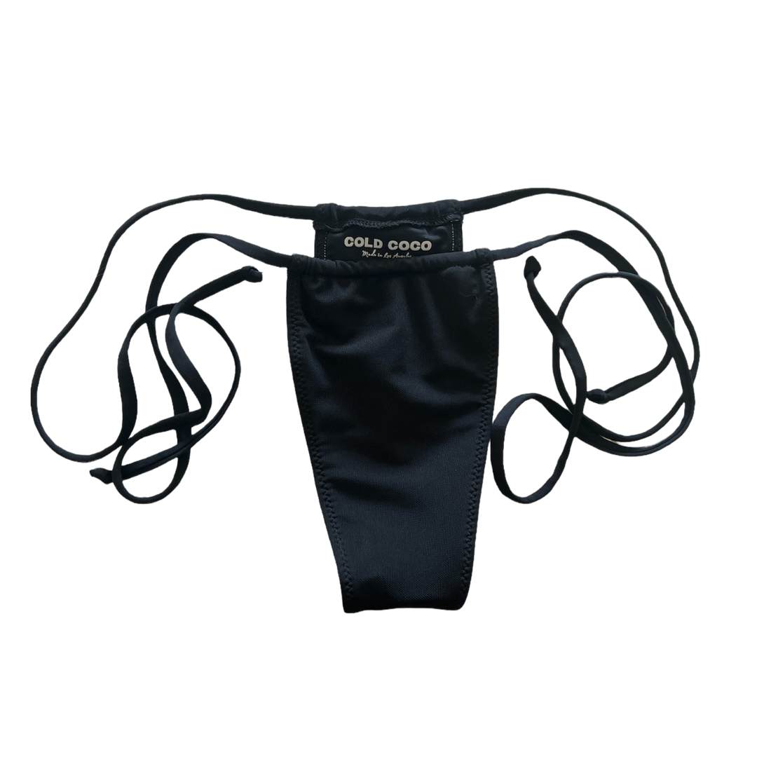 Coco Kini Bottom - Black