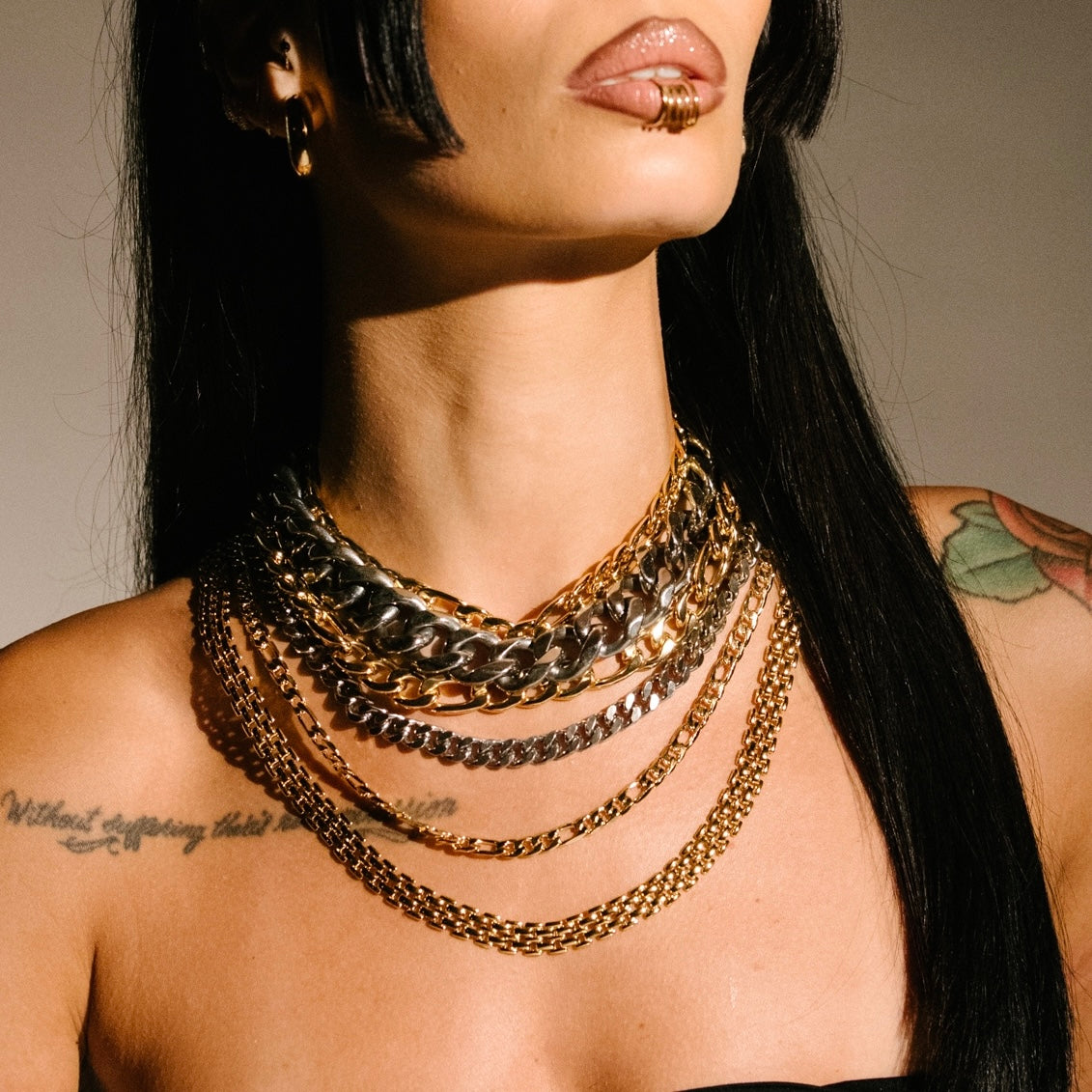 Gold Watch Band Chain