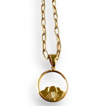 Lotus Flower Necklace