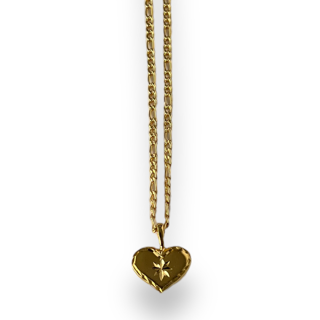 Solid Heart Necklace