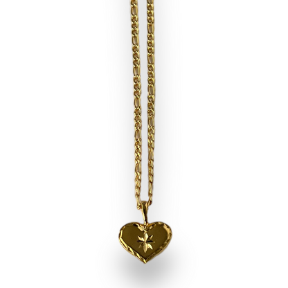 Solid Heart Necklace