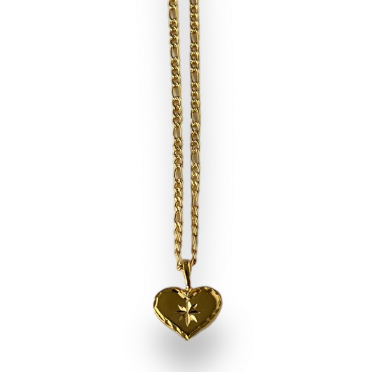 Solid Heart Necklace