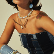 Iridescent Necklace - COLD COCO