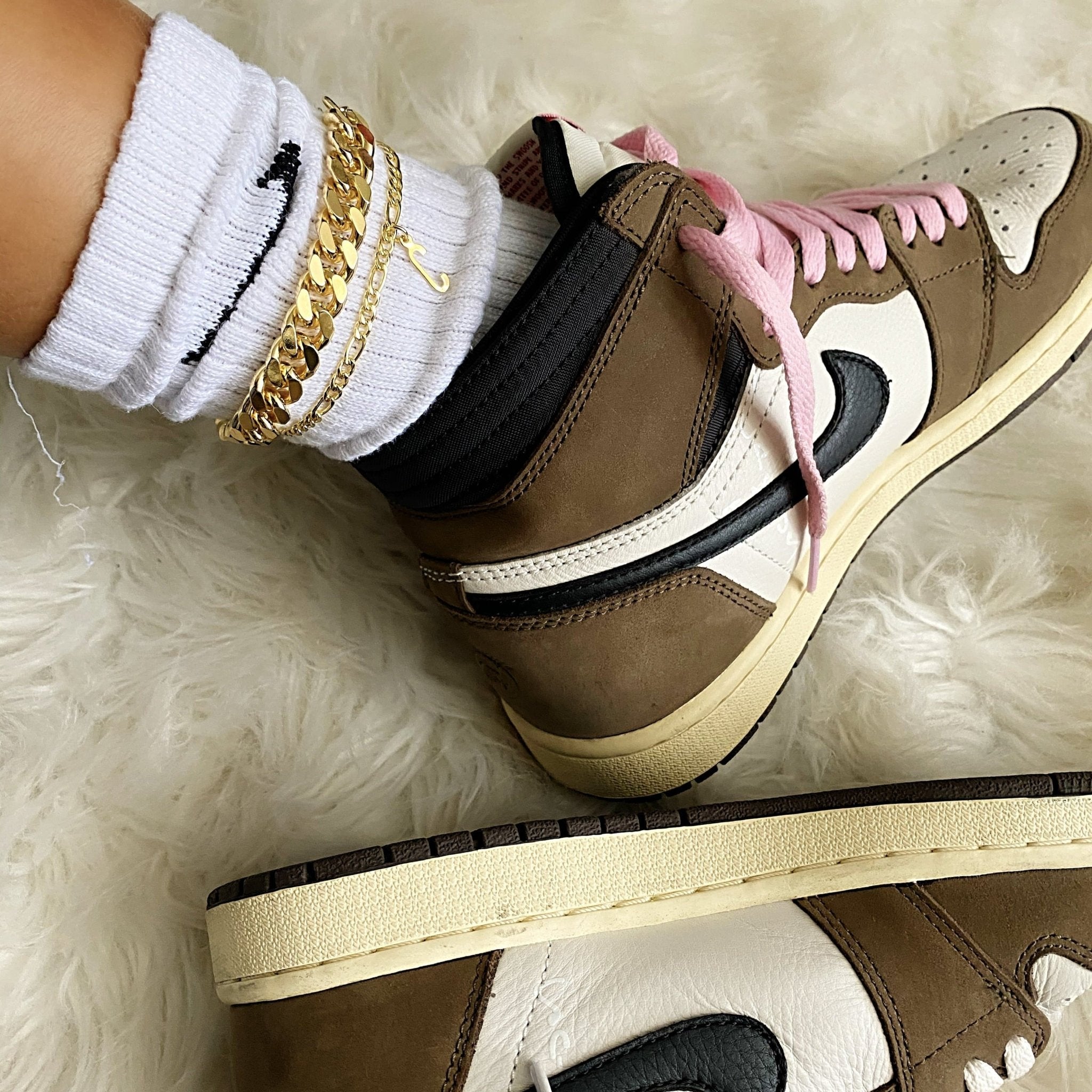 Xtra Thick Cuban Anklet - COLD COCO