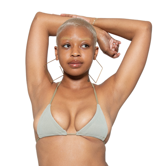 Micro Coco Kini Top - Sage