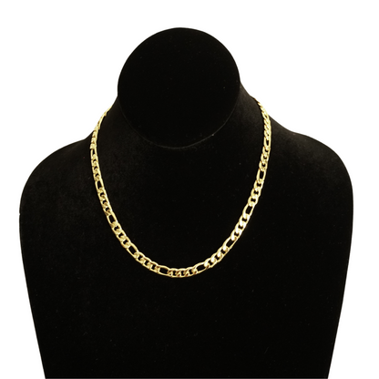 Gold Figaro Chain