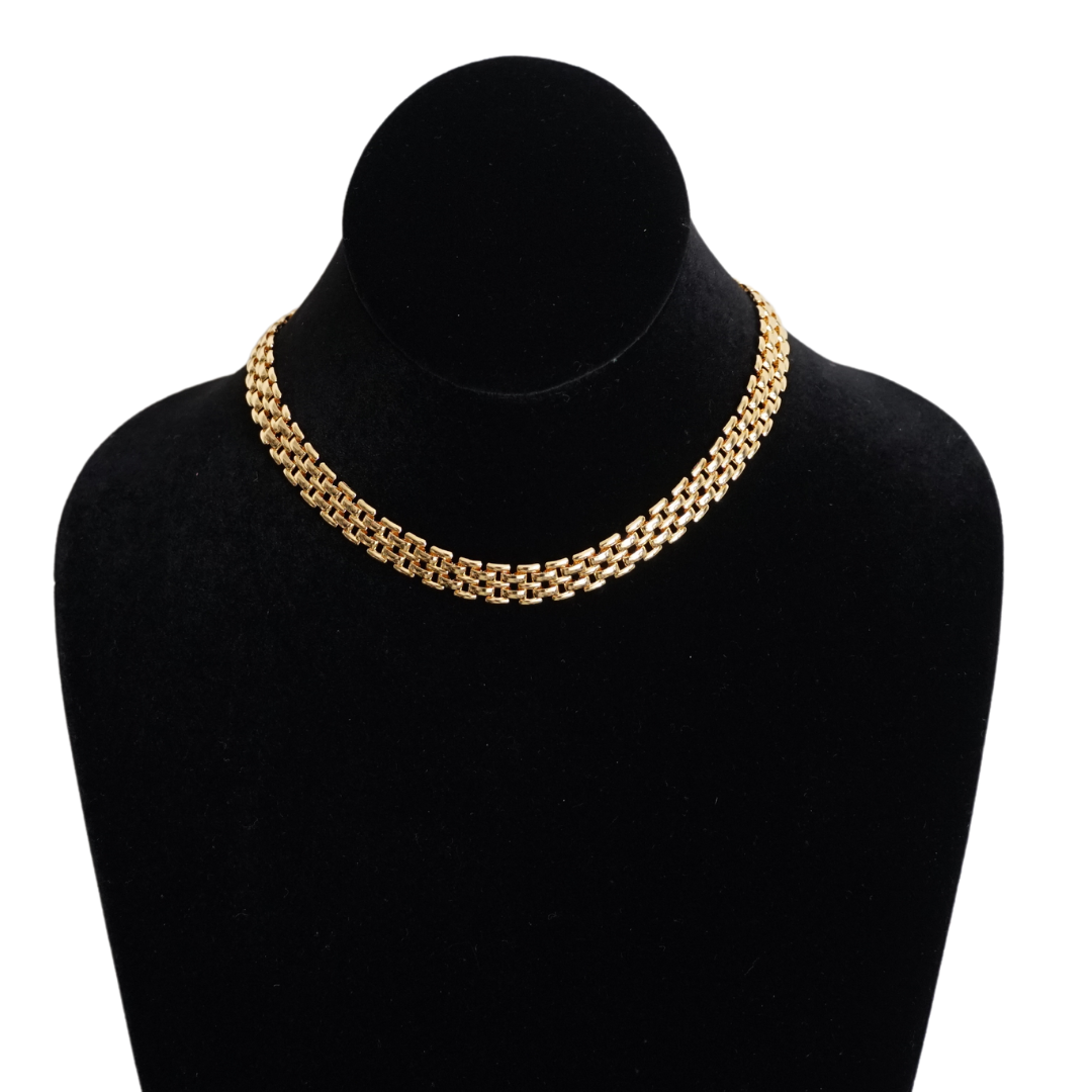 Gold Watch Band Chain