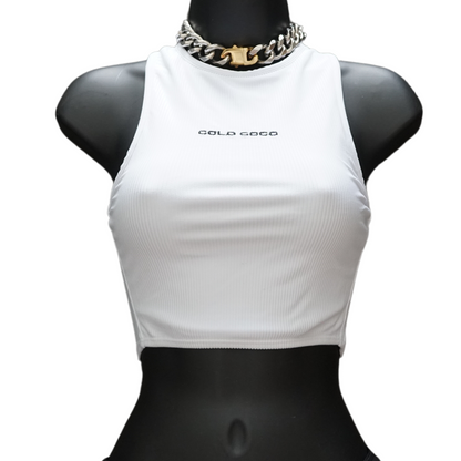 Coco Swim Ribbed Top