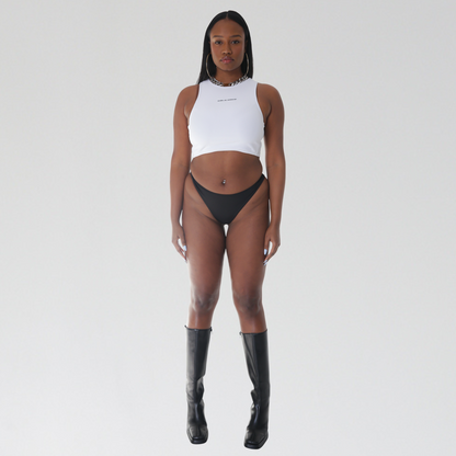 Coco Swim Ribbed Top