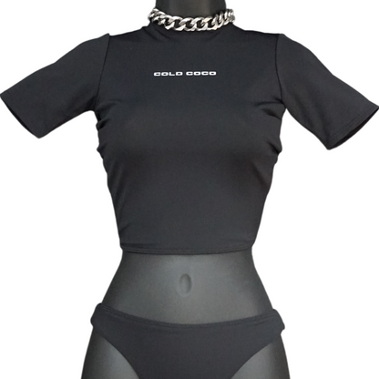 Coco Swim Crop Top