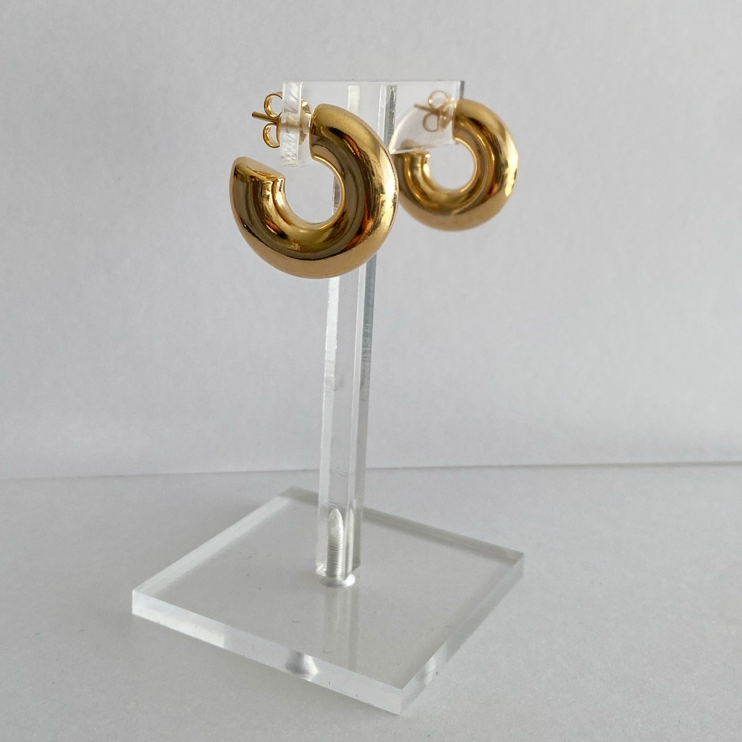 Bubble Hoops [gold]