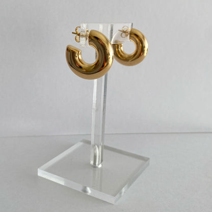 Bubble Hoops [gold]