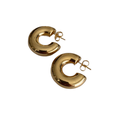 Bubble Hoops [gold]