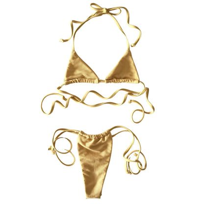 Micro Coco Kini Bottom - Yellow